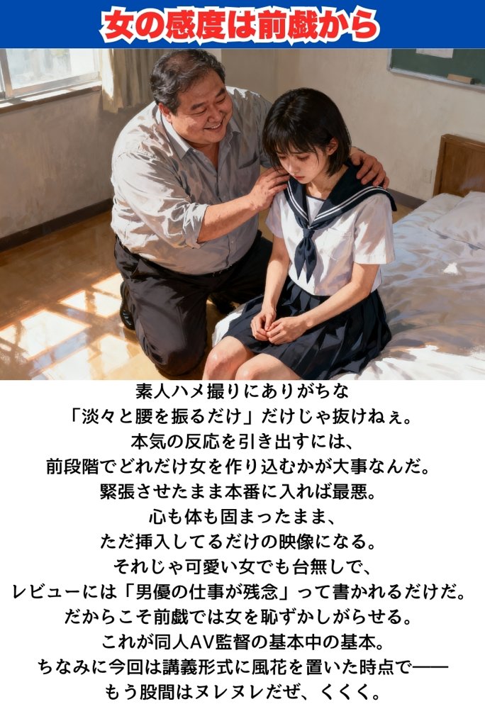 同人AVで月収100万を稼ぐ！ ハメ撮り撮影テクニック大全【淫乱ボーイッシュ編】【種付け出版】