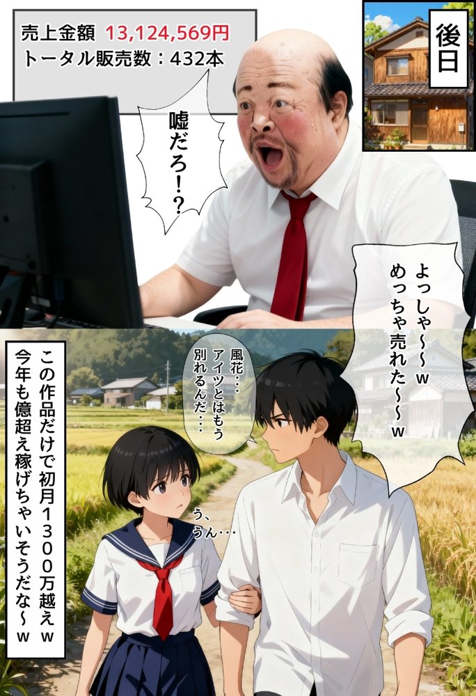 同人AVで月収100万を稼ぐ！ ハメ撮り撮影テクニック大全【淫乱ボーイッシュ編】【種付け出版】