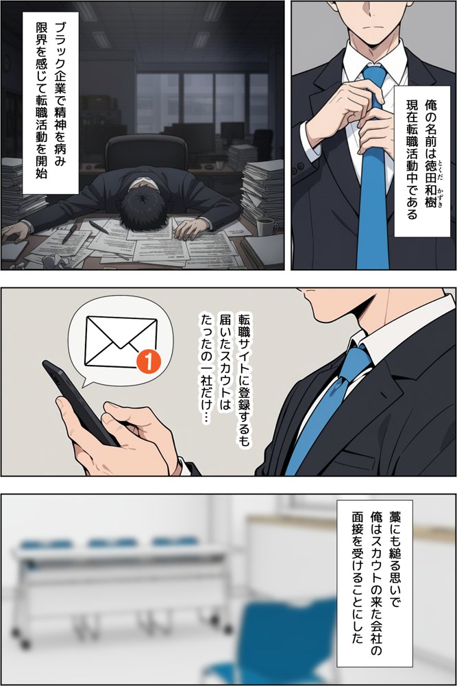 転職したら爆乳ギャル社長の性欲処理係に任命された件【ベビーリーフ工房】