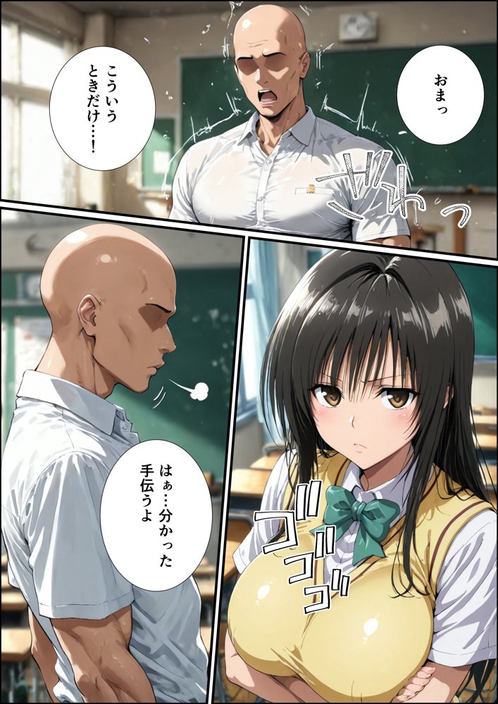 古手川唯の寝取られ練習【握りとうふ】