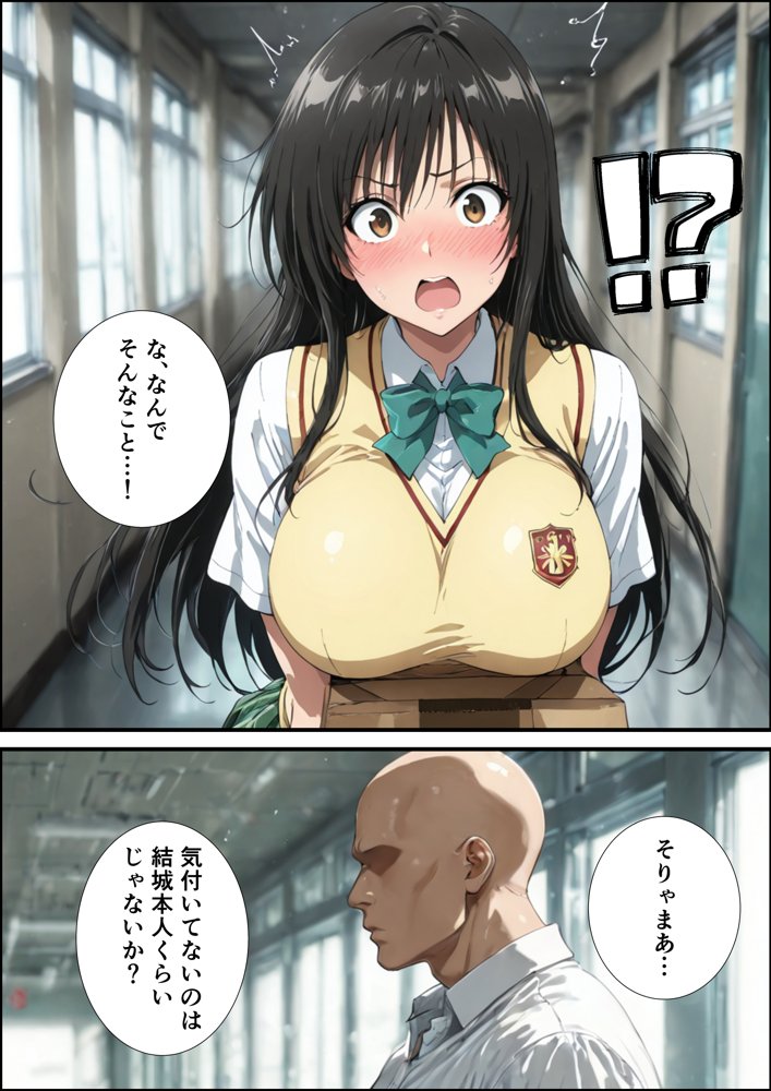 古手川唯の寝取られ練習【握りとうふ】