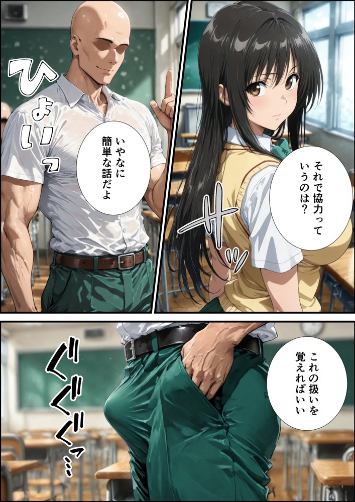 古手川唯の寝取られ練習【握りとうふ】