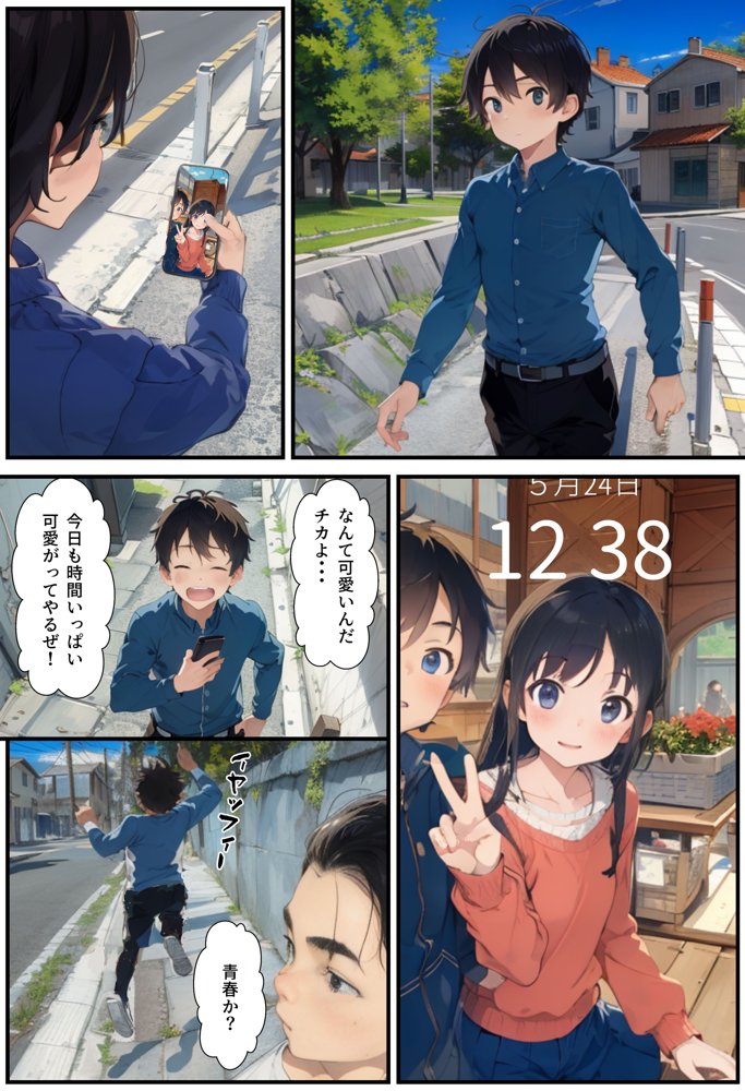 彼女のママと、その友人と【アヤカシノイチ】