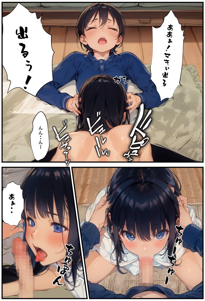 彼女のママと、その友人と【アヤカシノイチ】