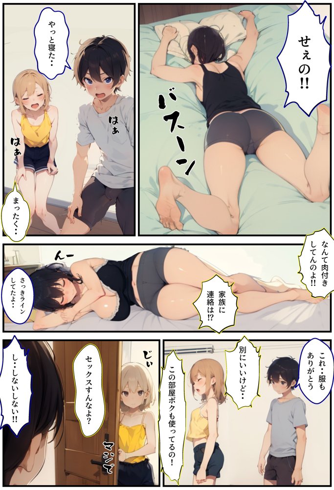 彼女のママと、その友人と【アヤカシノイチ】