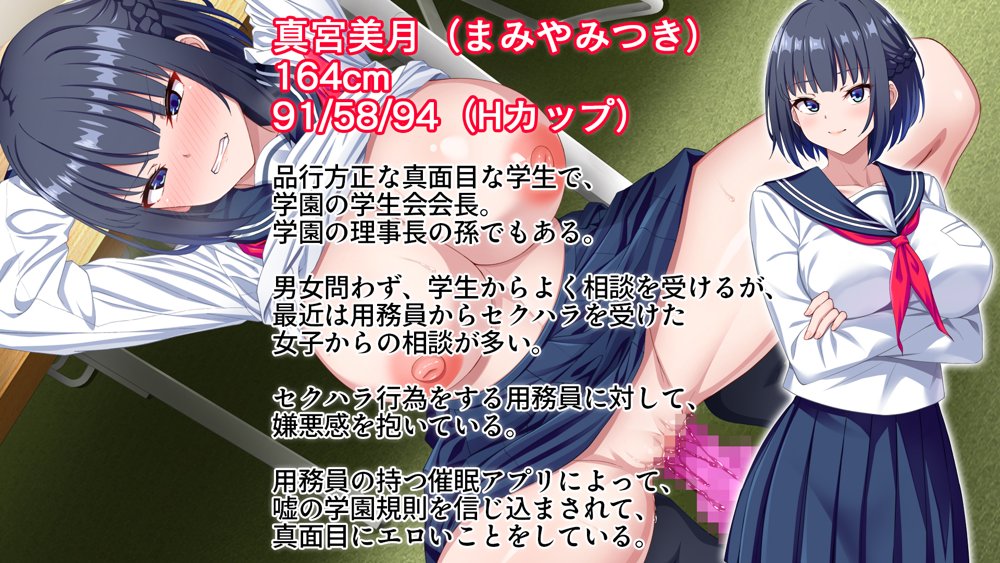 【CG集版】俺を嫌いな品行方正な会長様を、常識改変で卑猥な性処理メス豚に堕とす【スタジオ山ロマン】
