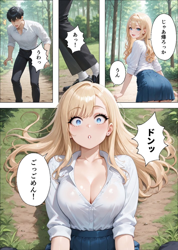 転校したらギャルしかいなかった話【ぱらだいす】