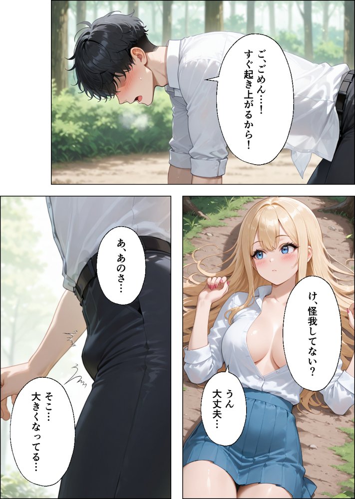 転校したらギャルしかいなかった話【ぱらだいす】