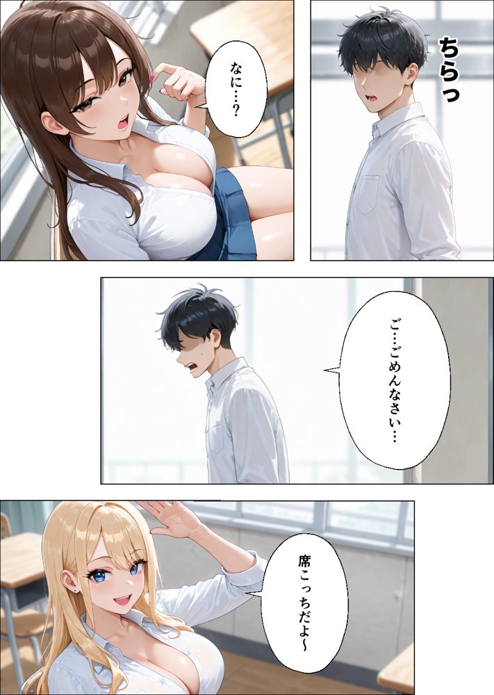 転校したらギャルしかいなかった話【ぱらだいす】