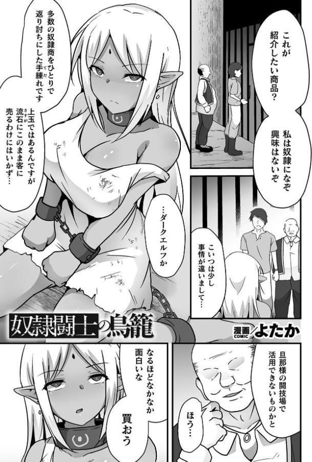 奴●闘士の鳥籠【単話】