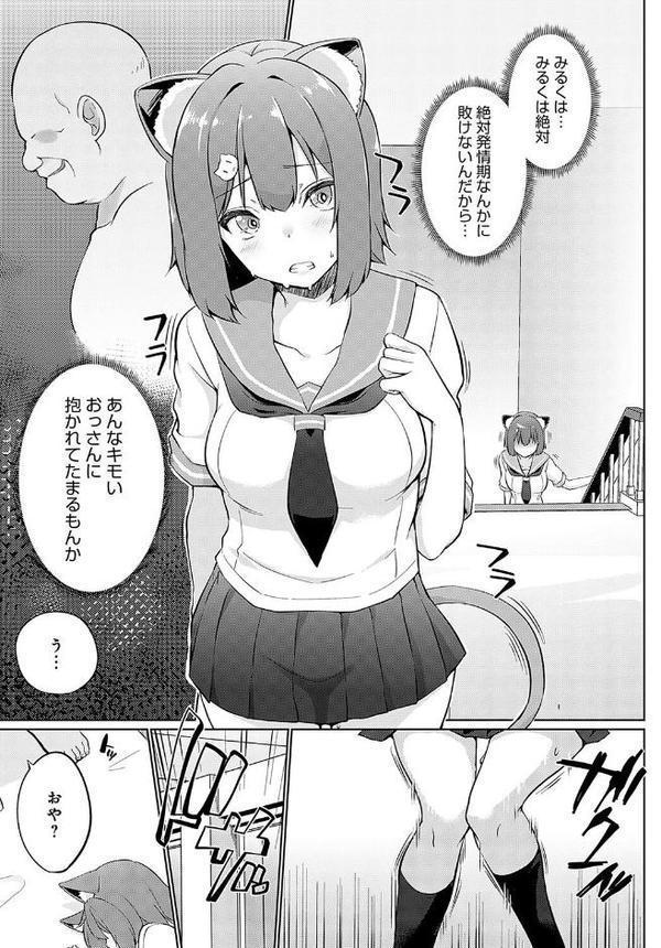 こーびしようよ 猫っこ