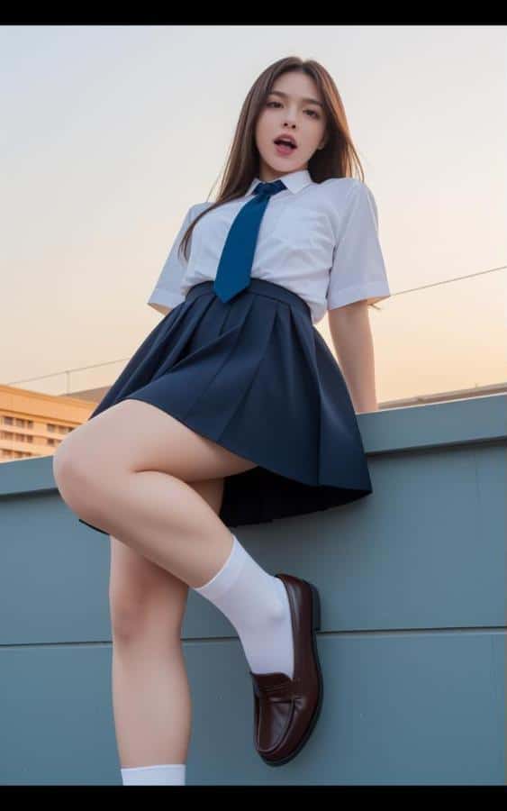 無垢ナ女子校生・5名