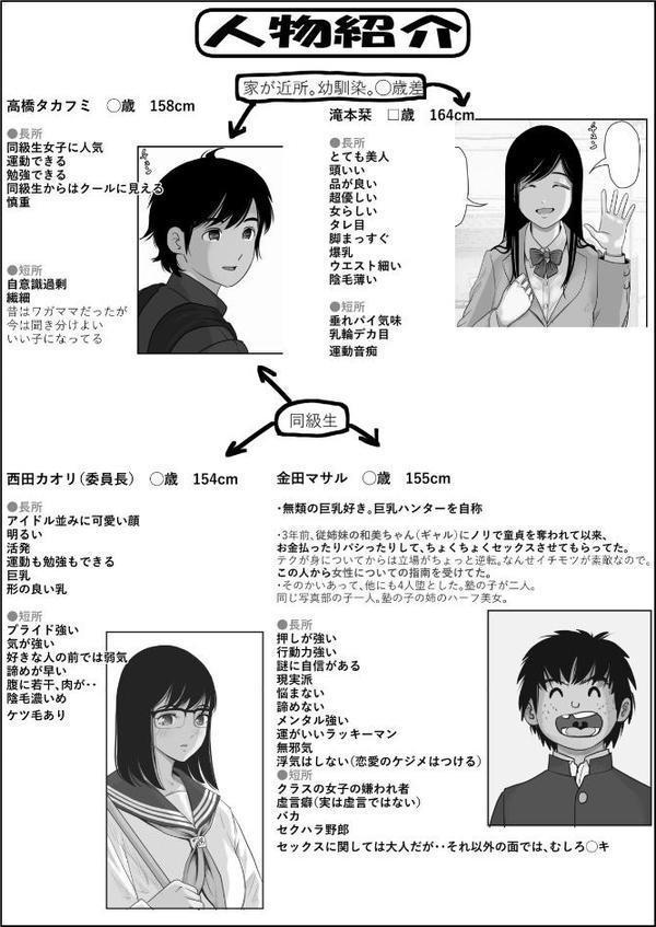 金田は何も悪くない電子書籍版 1話 （電子書籍版=モノクロ版）‐ 委員長編