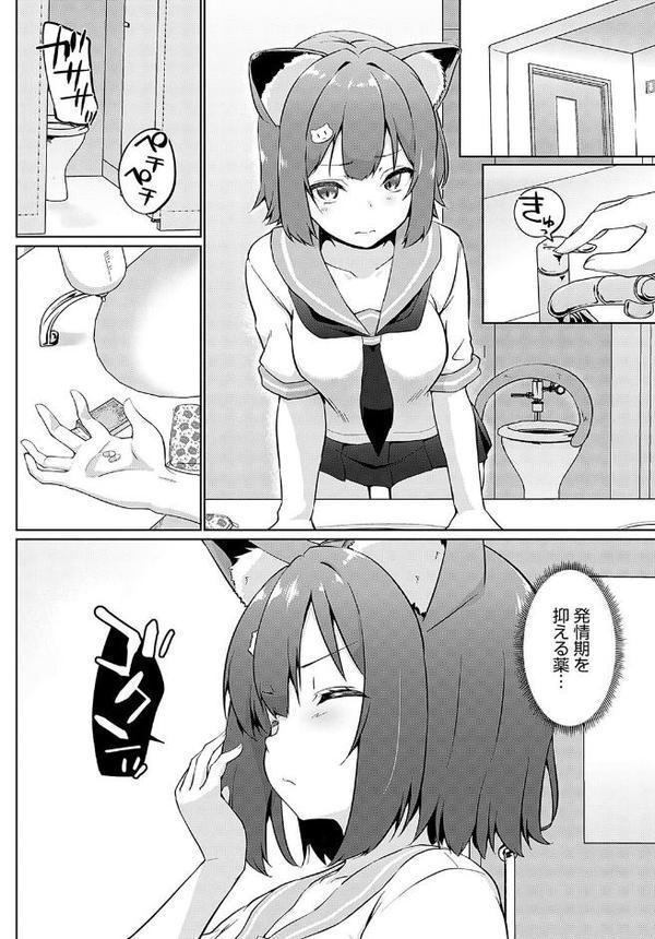 こーびしようよ 猫っこ