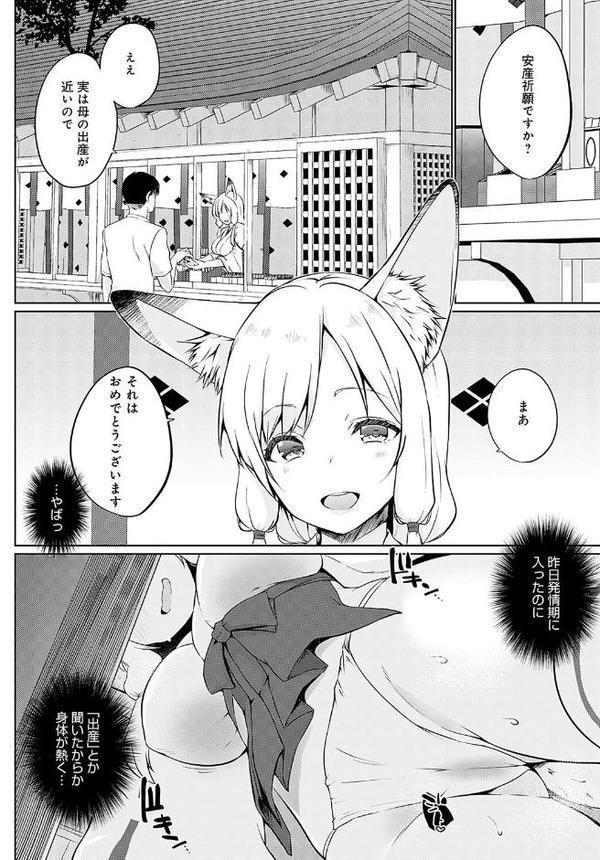 こーびしようよ 狐っこ