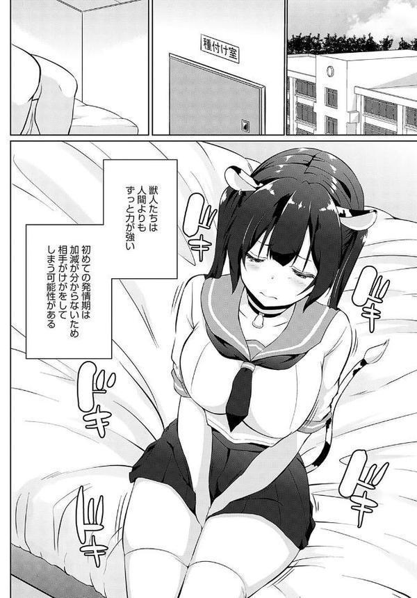 こーびしようよ 牛っこ