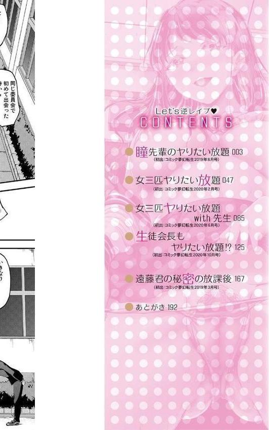 Let’s逆レ●プ▼