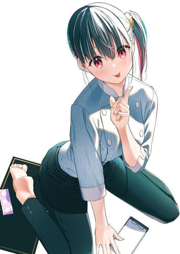 好きな子のバイト先がHなサービスをシている2