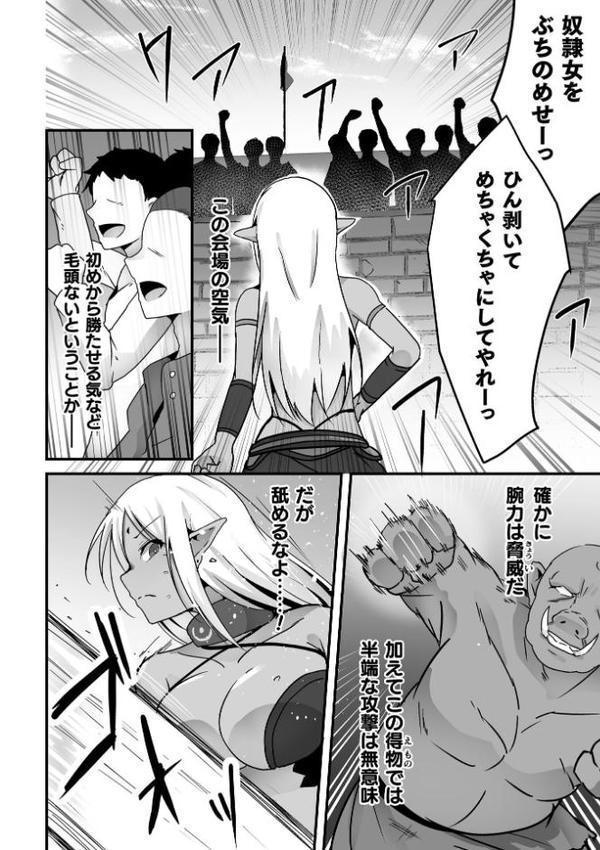 奴●闘士の鳥籠【単話】