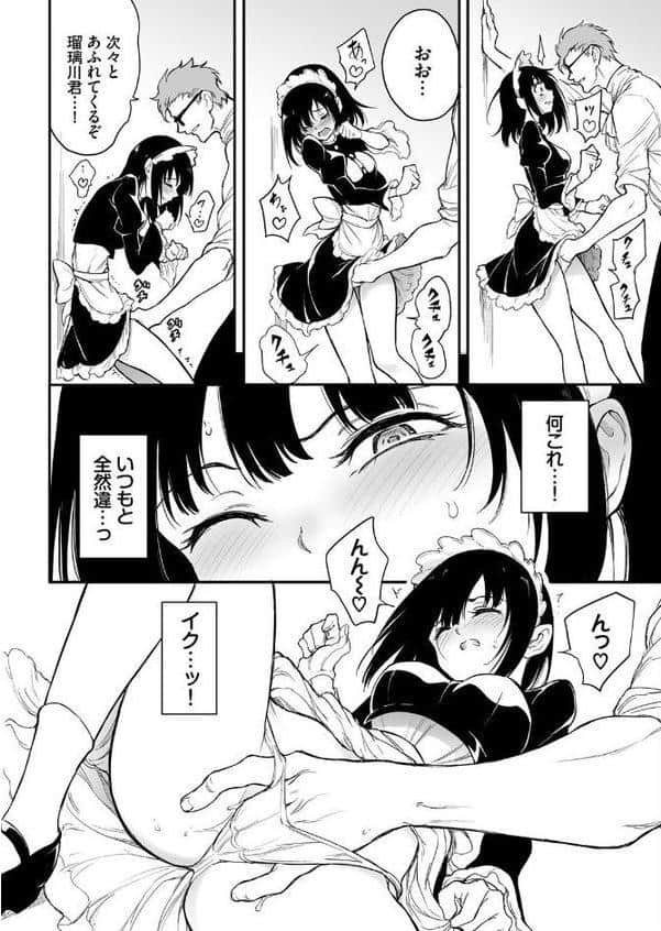 メイド教育。ー没落貴族 瑠璃川椿ー3