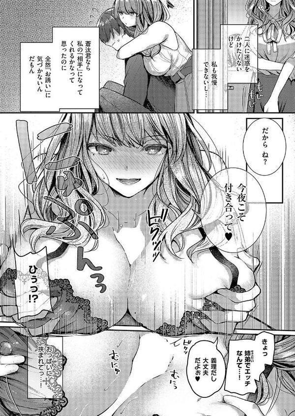 お義姉ちゃんと初めてのミツゴト