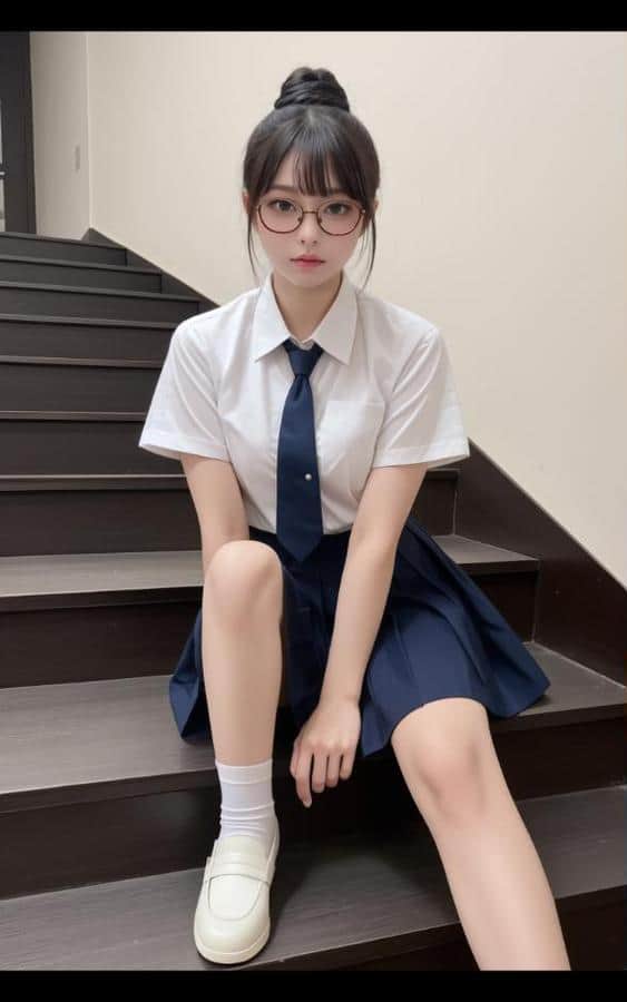 無垢ナ女子校生・5名