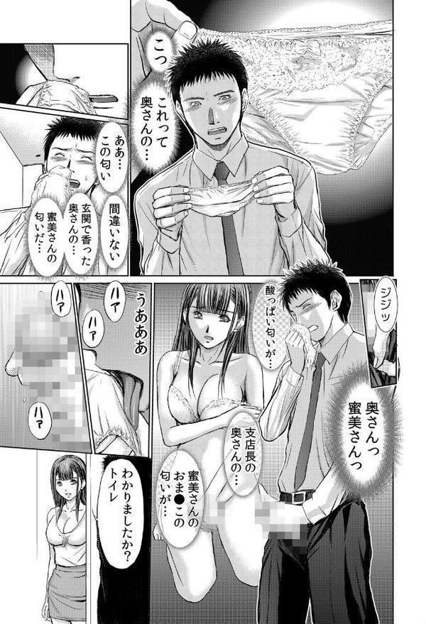 不倫妻〜抗えない恥辱に濡れた花弁 15