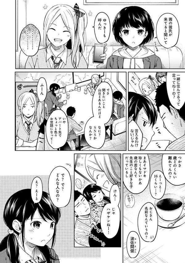 1LDK＋JK いきなり同居？密着！？初エッチ！！？ 第2集【合本版】
