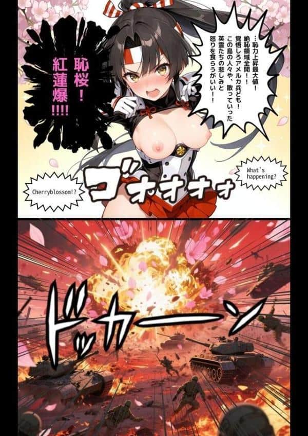 恥力大戦〜捕虜の戦乙女は性処理玩具に〜