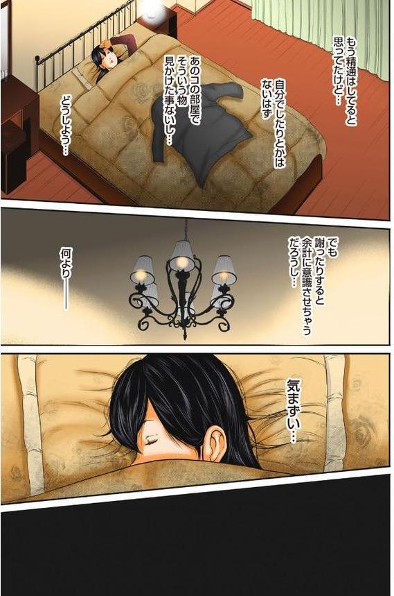息子の友達と…-いかにして母は女を解放したか- （11）（フルカラー）