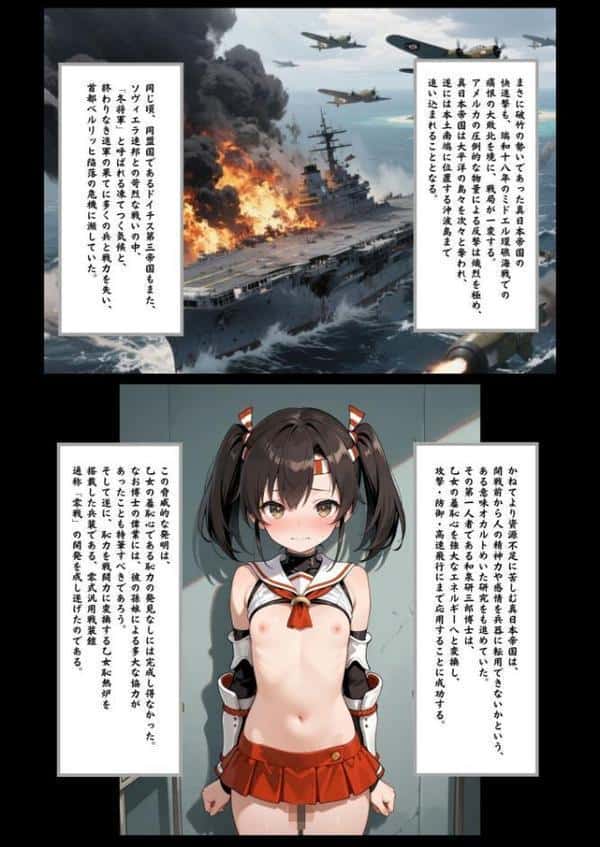 恥力大戦〜捕虜の戦乙女は性処理玩具に〜