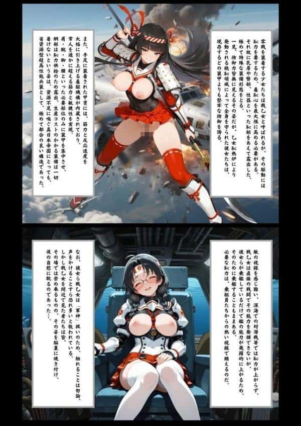 恥力大戦〜捕虜の戦乙女は性処理玩具に〜