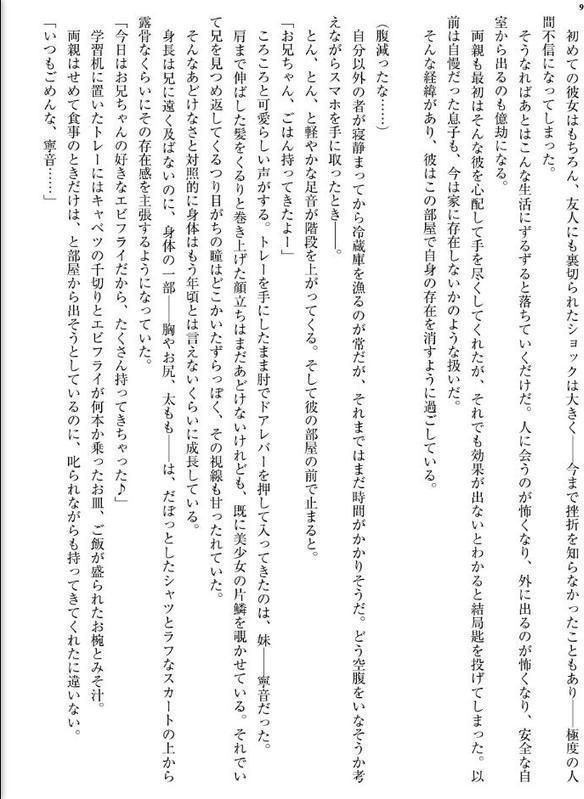 デリヘルごっこで小悪魔妹に廃課金したら処女をもらえて更生できました
