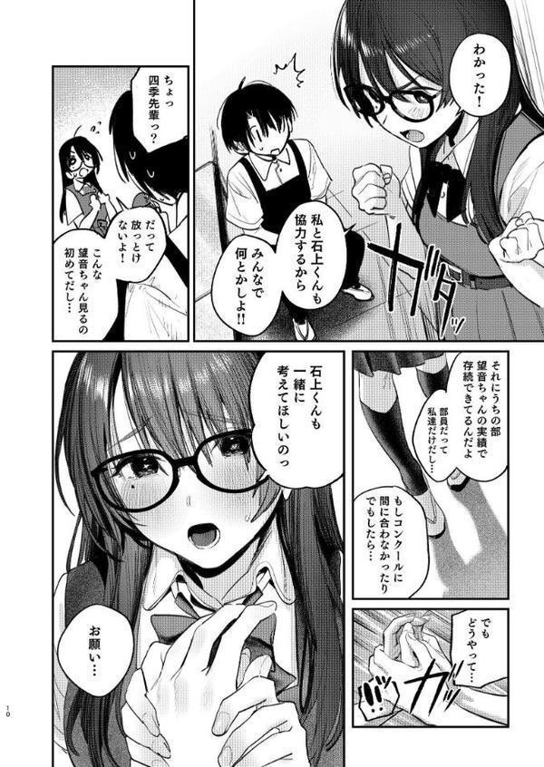 美術部ハーレム活動日誌 〜先輩のスランプ解消に協力したら、勢いで3Pすることになった話〜【棒消し修正版】【桃雲】