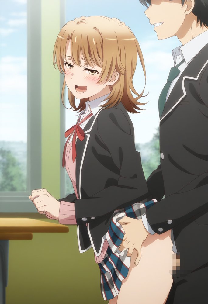 やはり◯の青春ラブコメはまちがっている。えちえちCG集 JK編その2【はりがねのこころ】