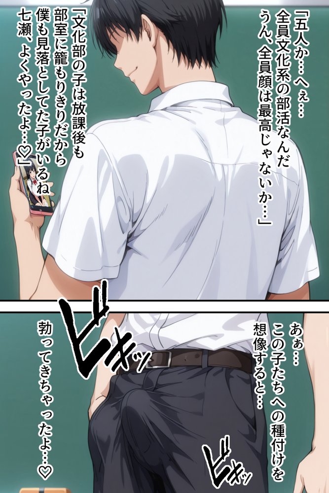 僕の催●ハーレム3 〜文化部美少女の認識いじって強●オナホ化処女種付け！〜【ひげんじつ倶楽部】