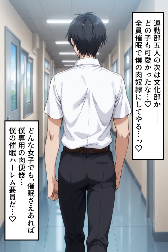 僕の催●ハーレム3 〜文化部美少女の認識いじって強●オナホ化処女種付け！〜【ひげんじつ倶楽部】