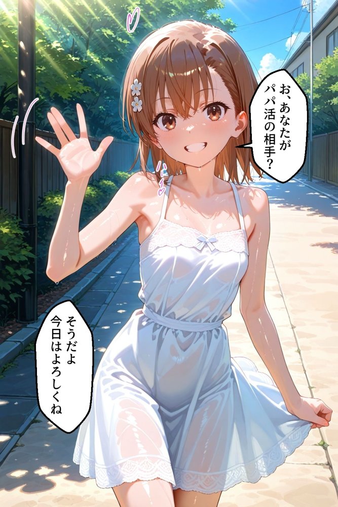 パパ活女子のイキすぎ報酬事情〜とある魔術〇禁書目録 御坂〇琴編〜【とろけるハニー工房】