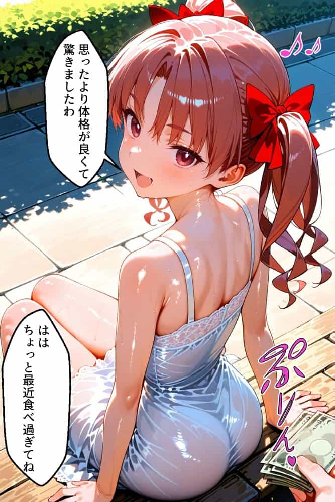 パパ活女子のイキすぎ報酬事情〜とある魔術〇禁書目録 白井黒〇編〜