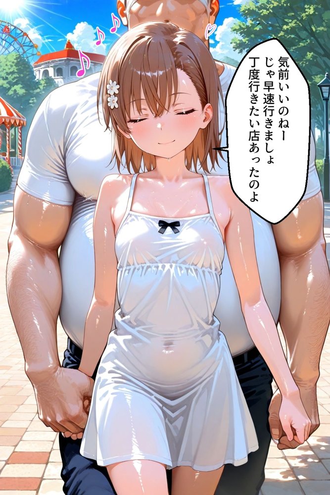 パパ活女子のイキすぎ報酬事情〜とある魔術〇禁書目録 御坂〇琴編〜【とろけるハニー工房】