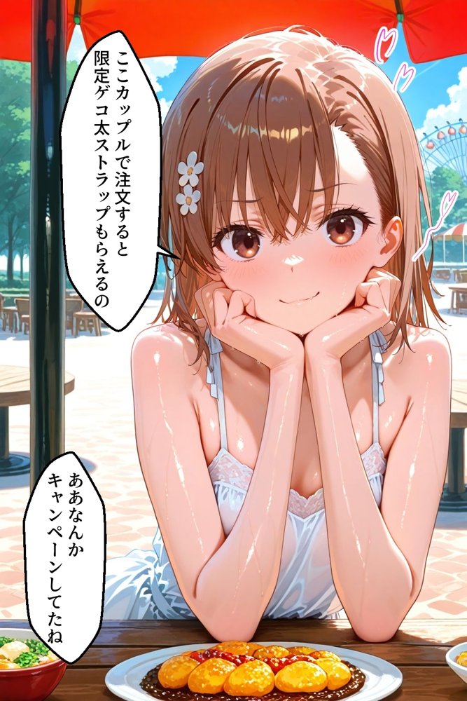 パパ活女子のイキすぎ報酬事情〜とある魔術〇禁書目録 御坂〇琴編〜【とろけるハニー工房】