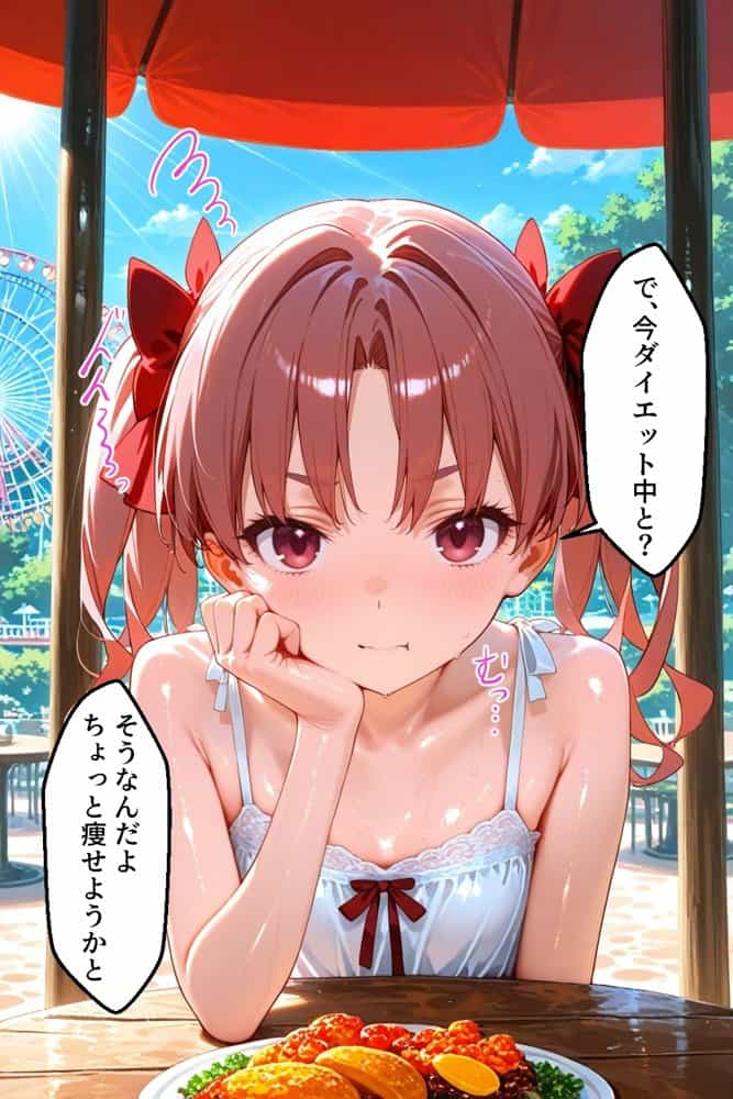 パパ活女子のイキすぎ報酬事情〜とある魔術〇禁書目録 白井黒〇編〜