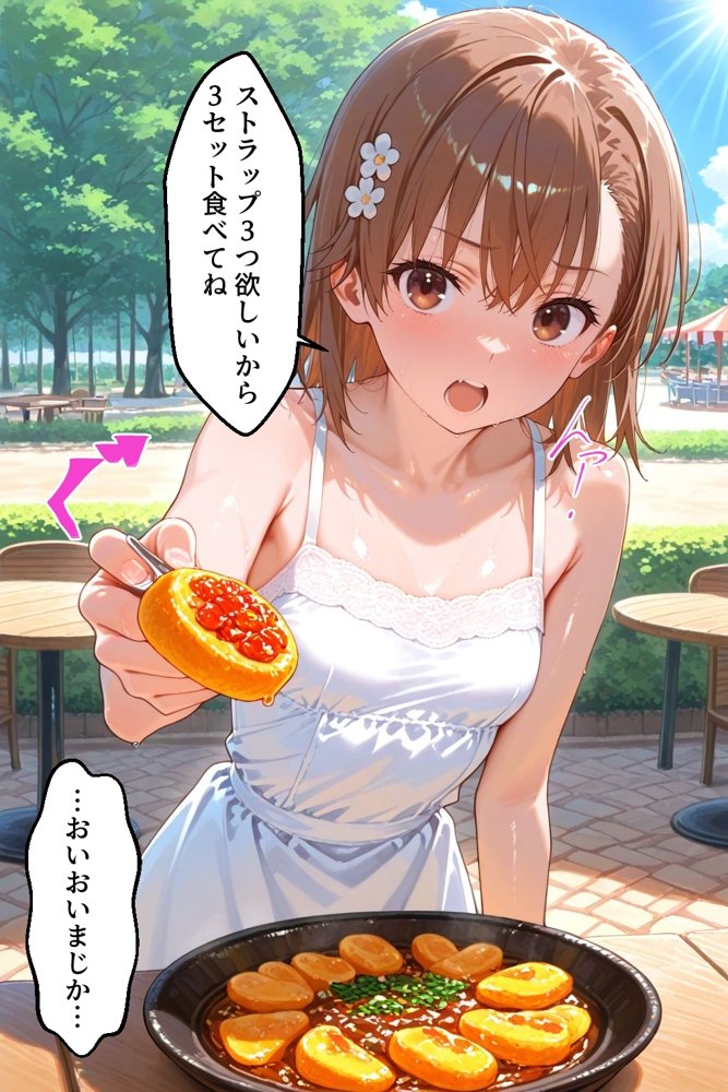 パパ活女子のイキすぎ報酬事情〜とある魔術〇禁書目録 御坂〇琴編〜【とろけるハニー工房】