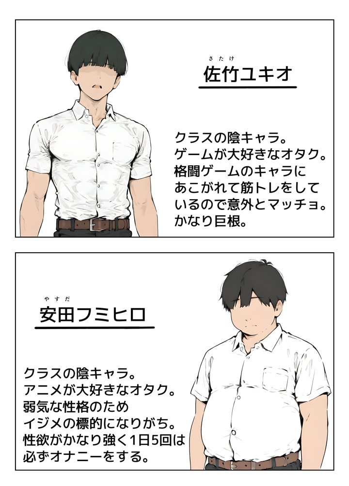 女体化したカースト上位男がキモオタに下剋上レ●プされ種付けを懇願するオンナノコへと堕ちる話【晴天艦】