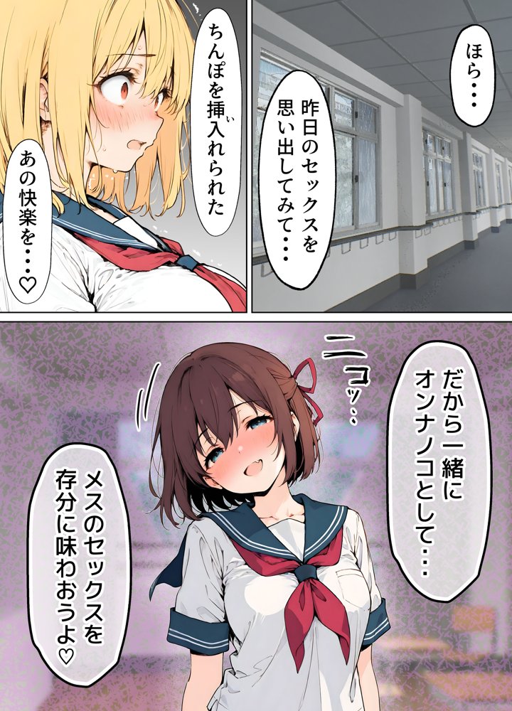 女体化したカースト上位男がキモオタに下剋上レ●プされ種付けを懇願するオンナノコへと堕ちる話【晴天艦】