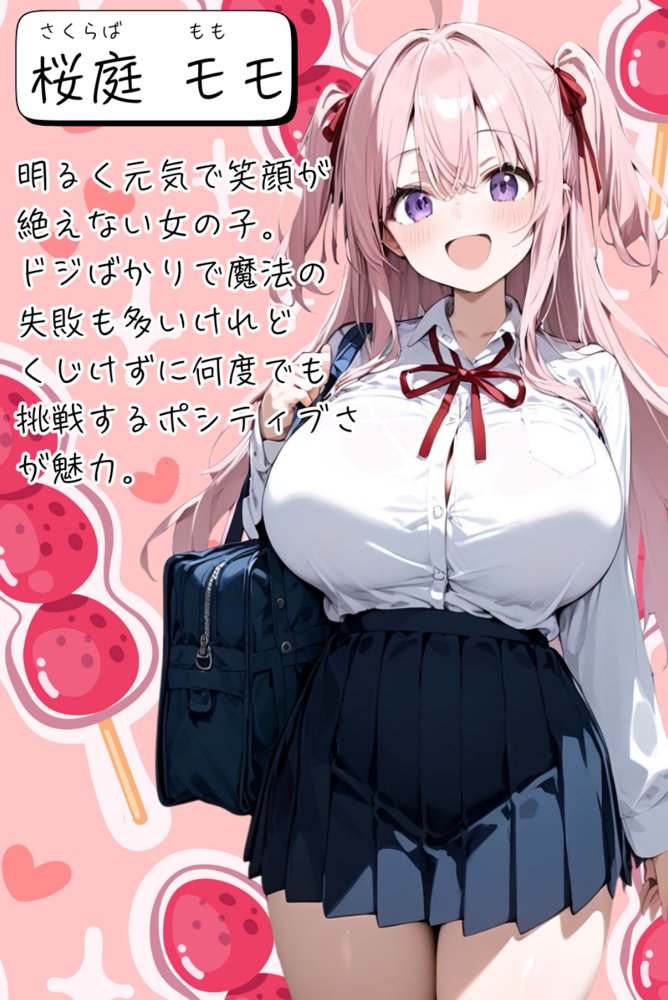Hぷにんぐ  幼馴染魔法少女3人と魔法失敗でラッキースケベ連発のハーレム学園生活【むぎゅっと館】