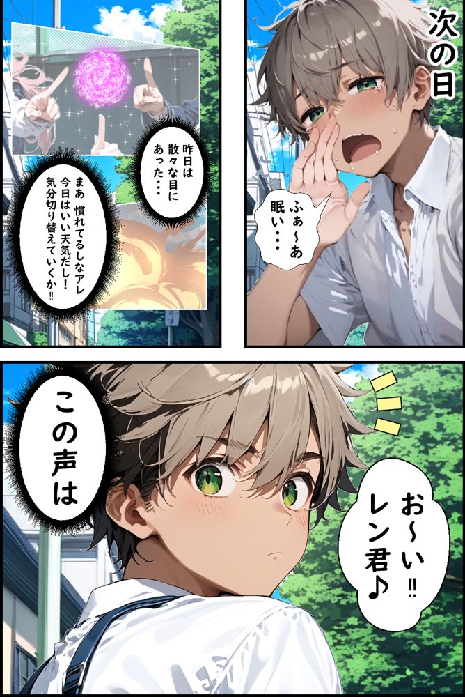 Hぷにんぐ  幼馴染魔法少女3人と魔法失敗でラッキースケベ連発のハーレム学園生活【むぎゅっと館】