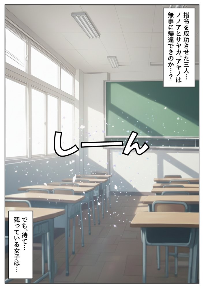 ロシデレ美少女とデスゲーム♂に参加したら《後編》【【妹＆制服】大好き商店（byハマダ殿下）】