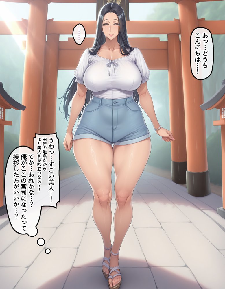 孕ませ島〜離島の神社に呼ばれた俺が、島の未来のために子種を注ぎ続ける話〜【ハレノヒ】