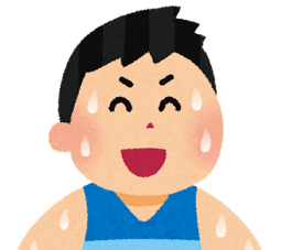汗かき汁男優